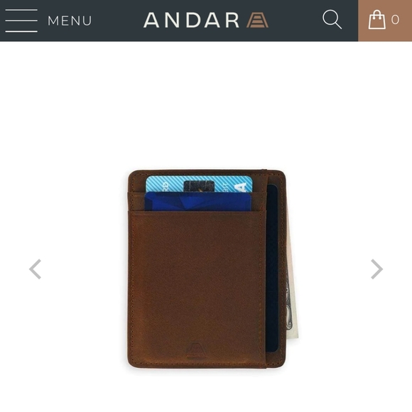 Gently used Andar Scout Saddle Brown - Picture 1 of 7